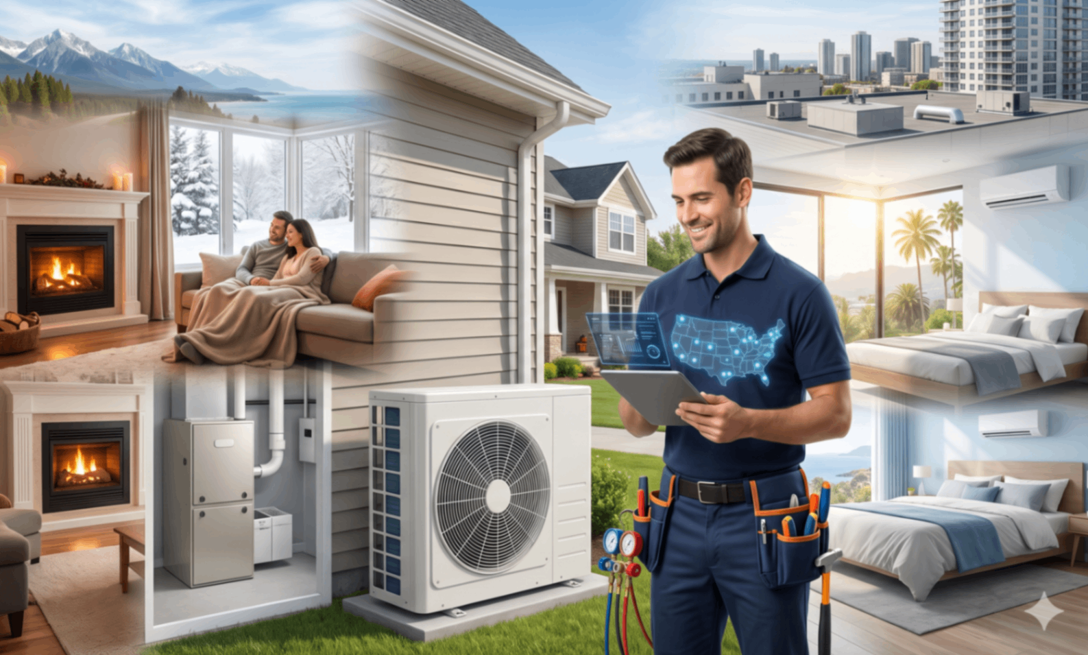 HVAC in Monteagle, TN